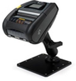 Zebra QLn420 Handi-Mount includes RAM Mount A