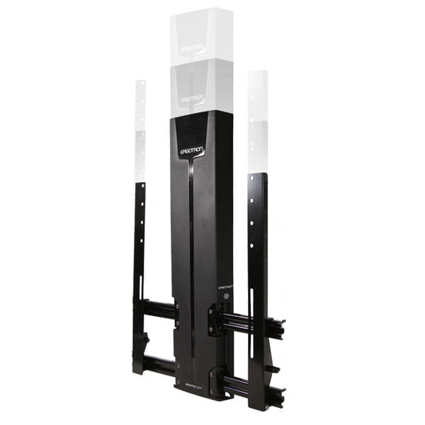 Ergotron Glide Wall Mount HD 60" Black