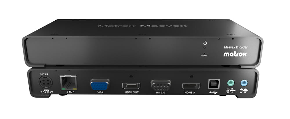 Matrox Maevex AV-over-IP Encoder