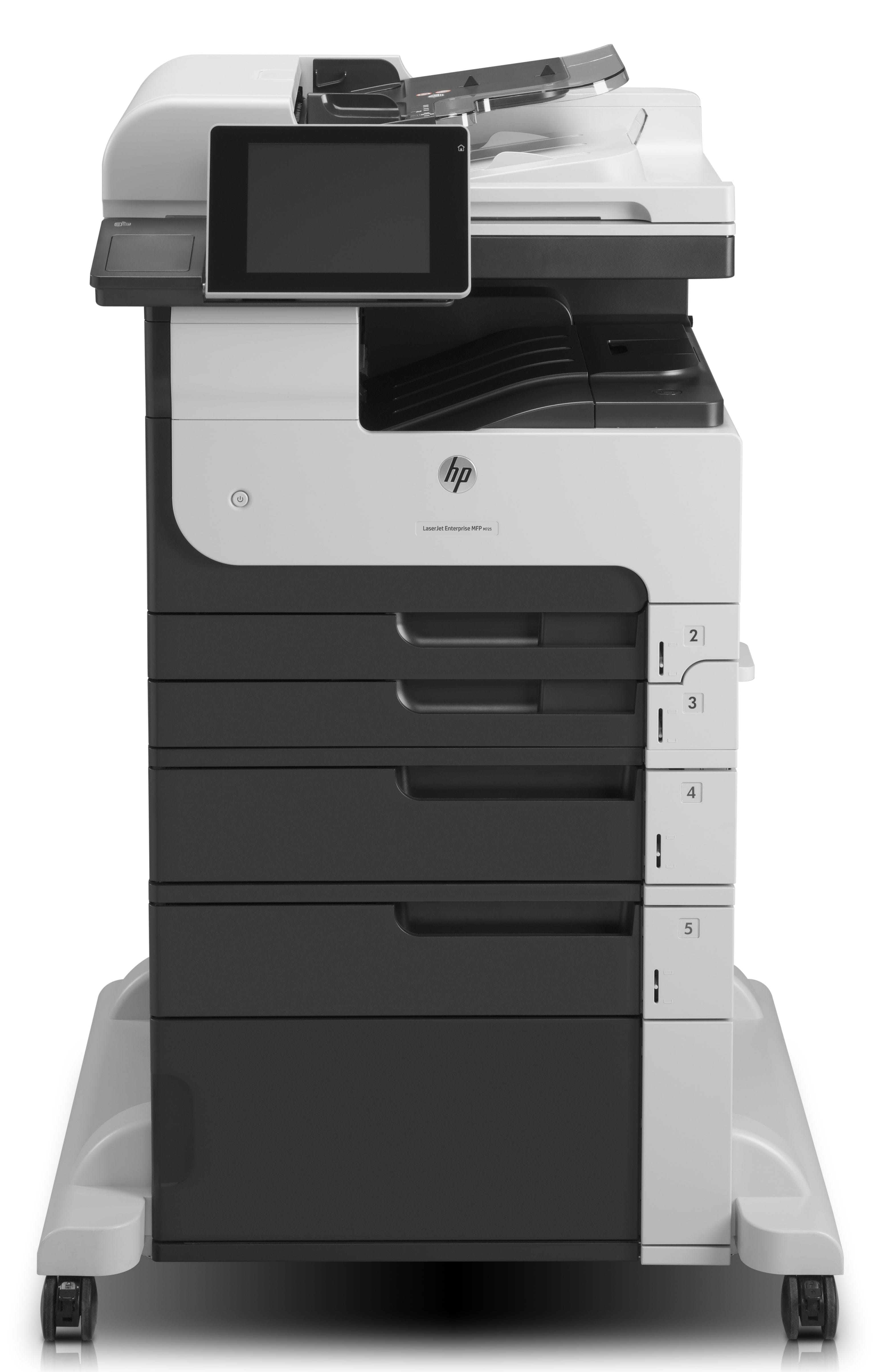 HP LaserJet Enterprise M725f Laser A3 1200 x DPI 41 ppm