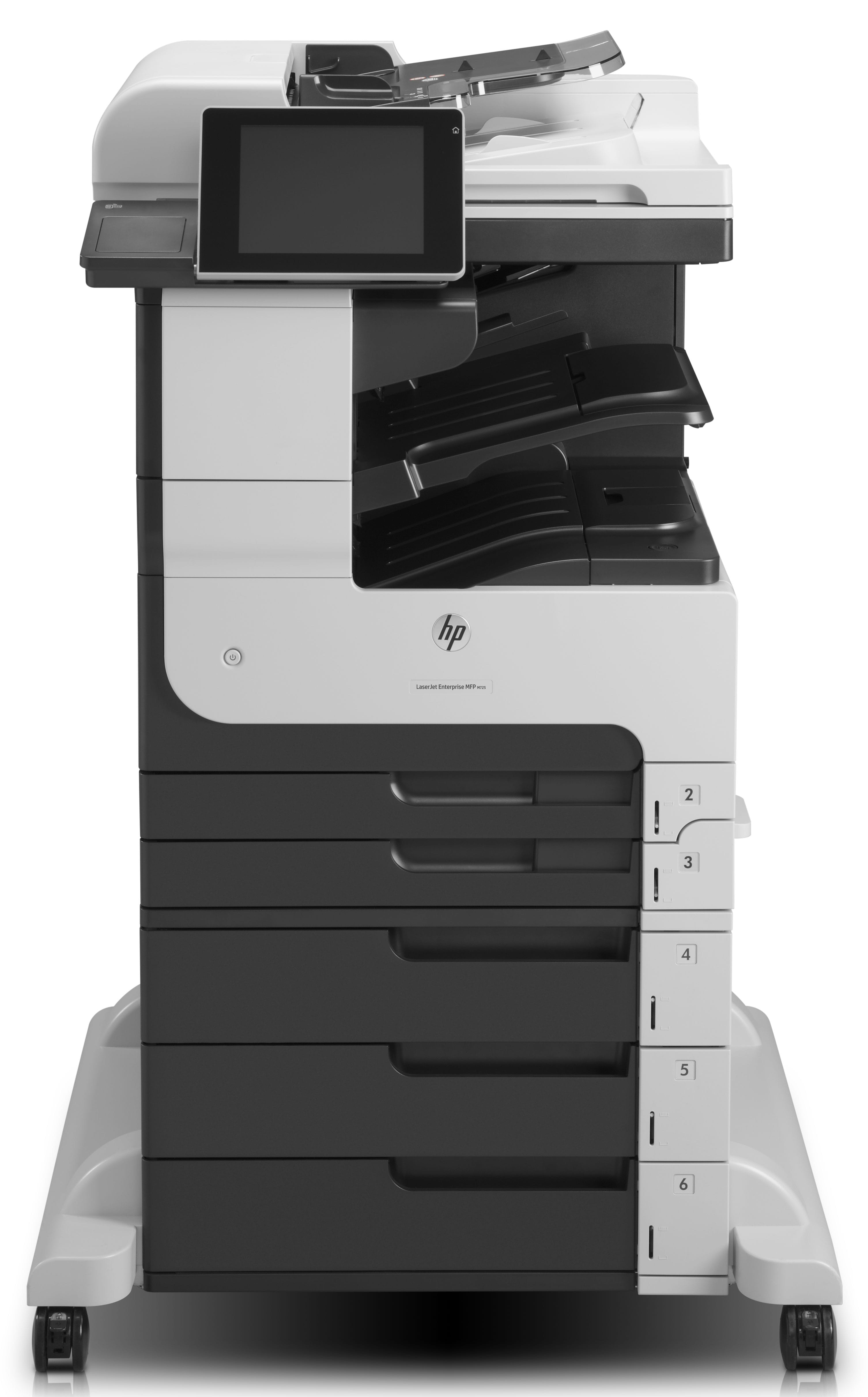 HP LaserJet Enterprise M725z Laser A3 1200 x DPI 41 ppm