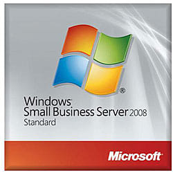 Hewlett Packard Windows Small Business Server 2008 Standard Edition ROK