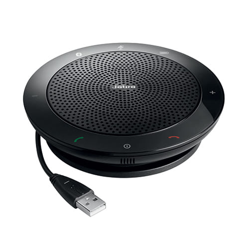 Jabra 7510-309 Speak 510+ Wired/Wireless USB Speakerphone
