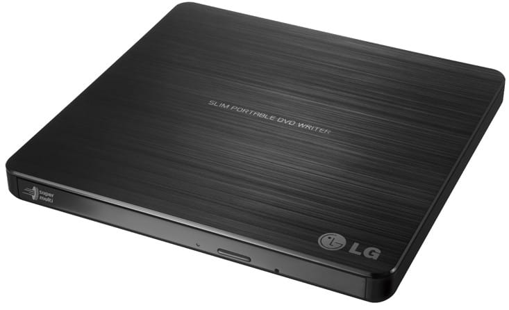 LG External USB2.0 DVD Writer - Compatible with MAC