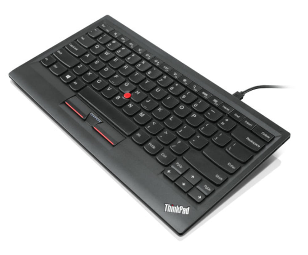 Lenovo Compact USB Keyboard w/ Trackpoint