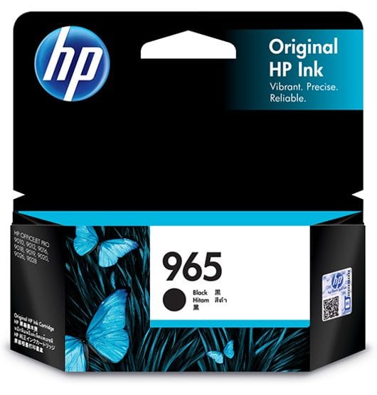 HP 965 Black Original Ink Cartridge