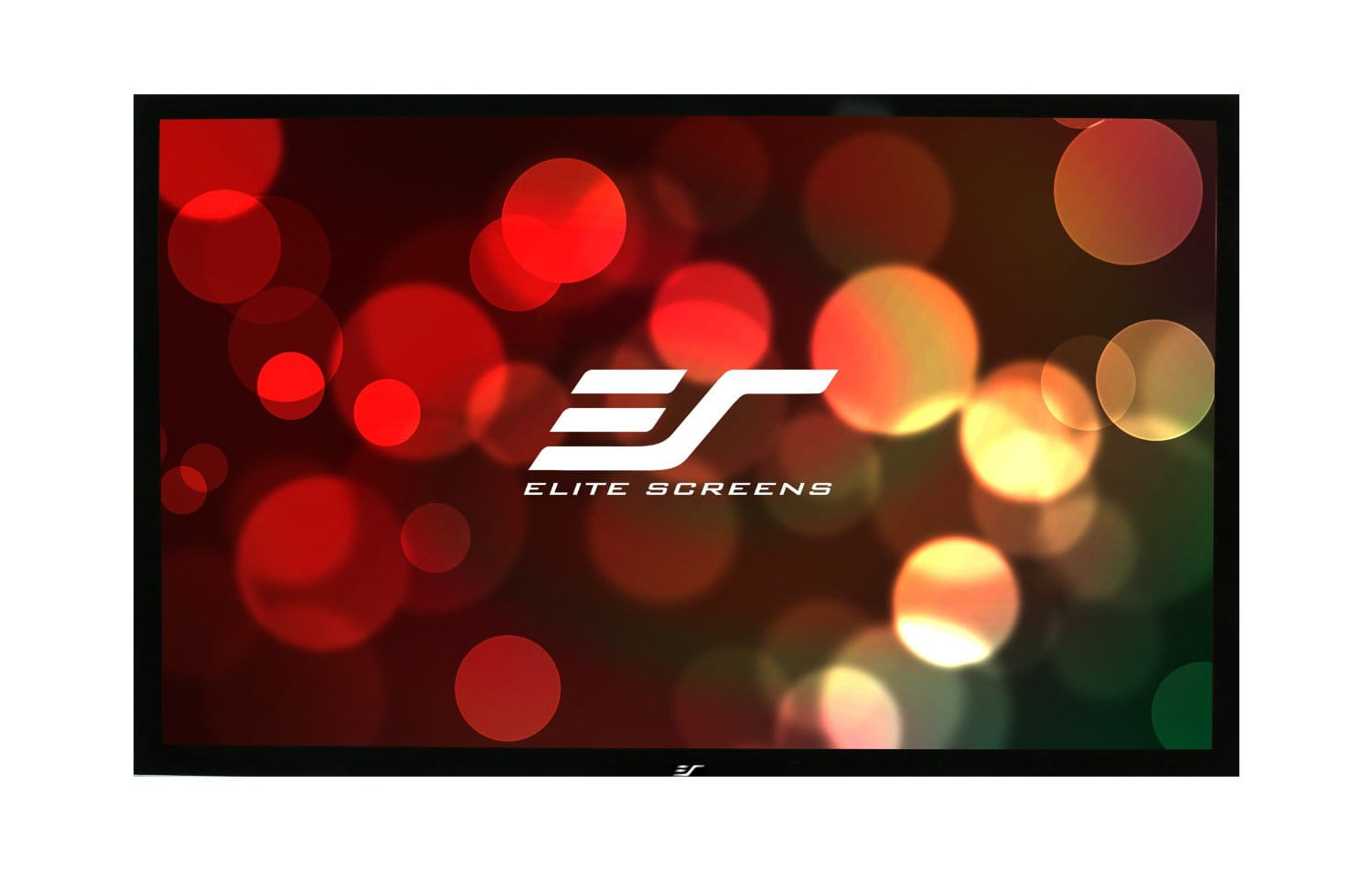 Elite Screens 110" Fixed Frame Projector Screen