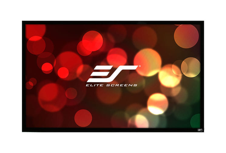 Elite Screens R120WH1 120" Fixed Frame Screen