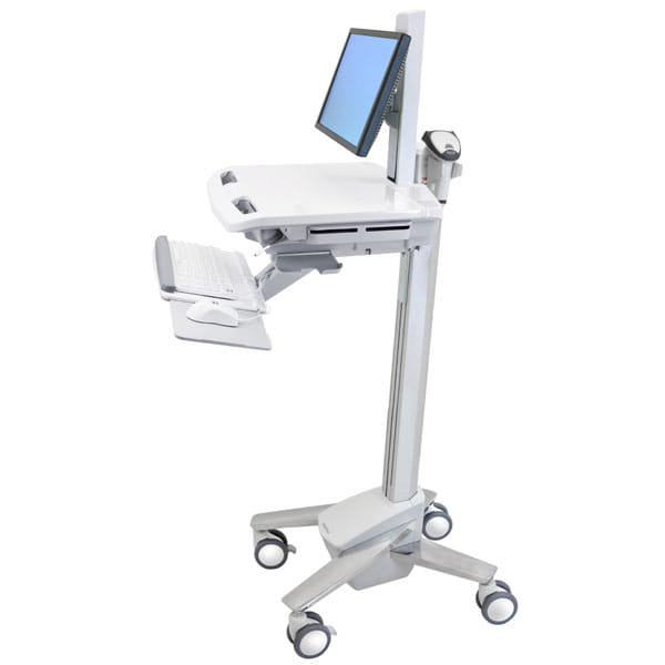 Ergotron StyleView Cart With LCD Pivot SV40