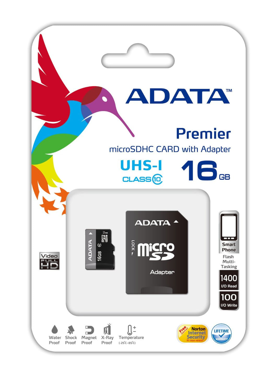 Adata 16GB UHS-I Micro SD