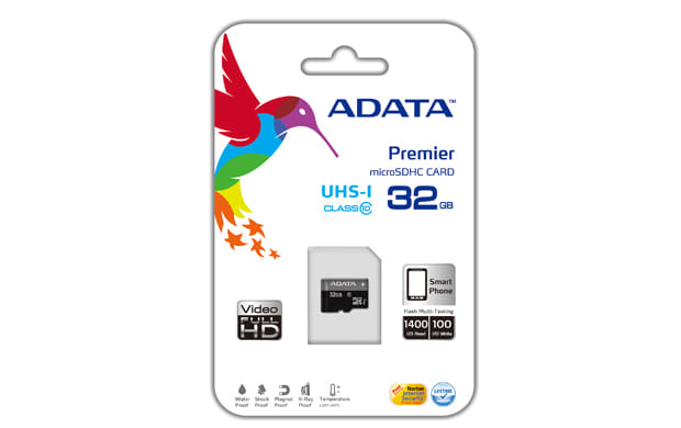 Adata 32GB MicroSDHC Class 10