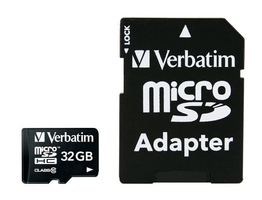 Verbatim 32GB MicroSD SDHC SDXC Class10 UHS-I