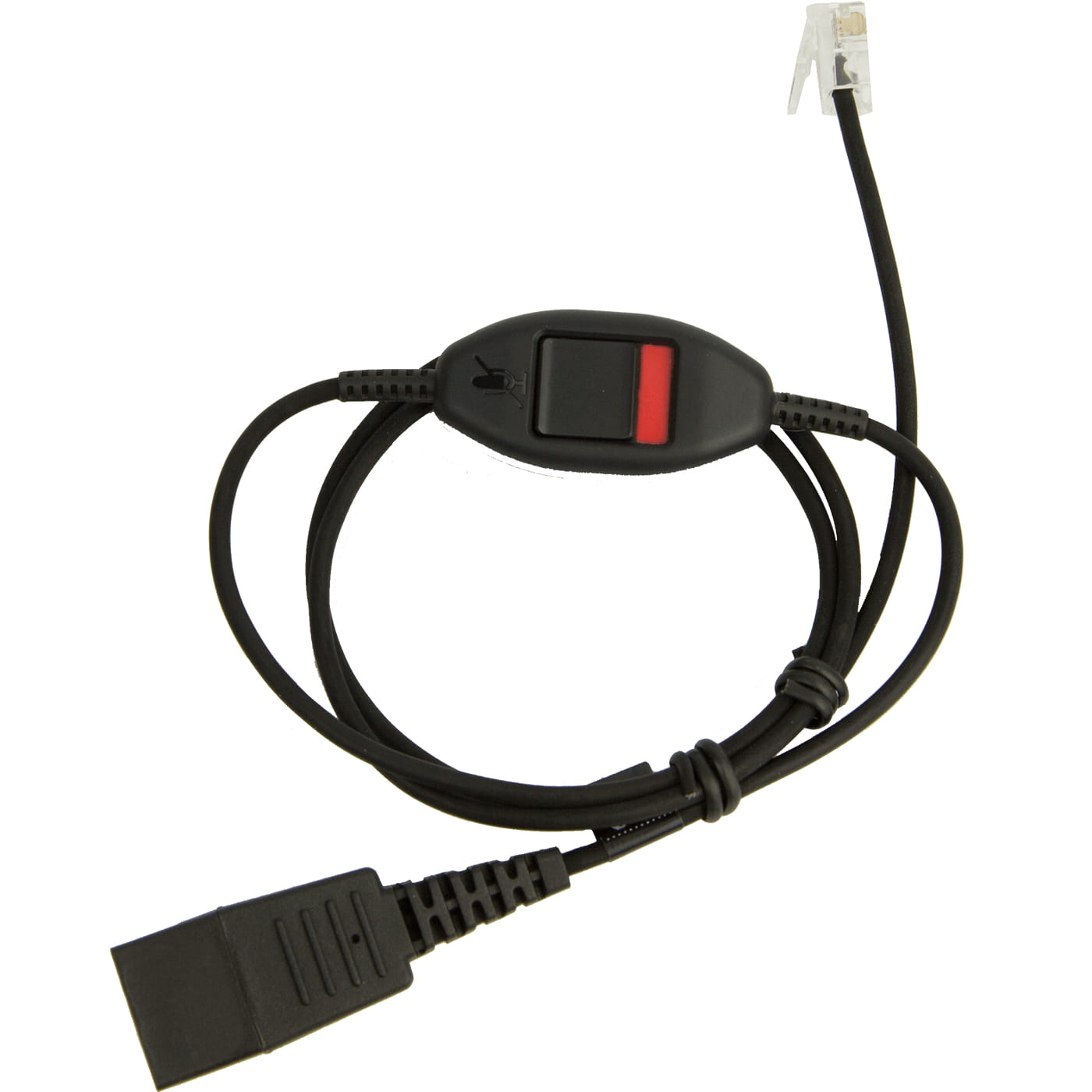 Jabra 1m Quick Disconnect Mute Cable