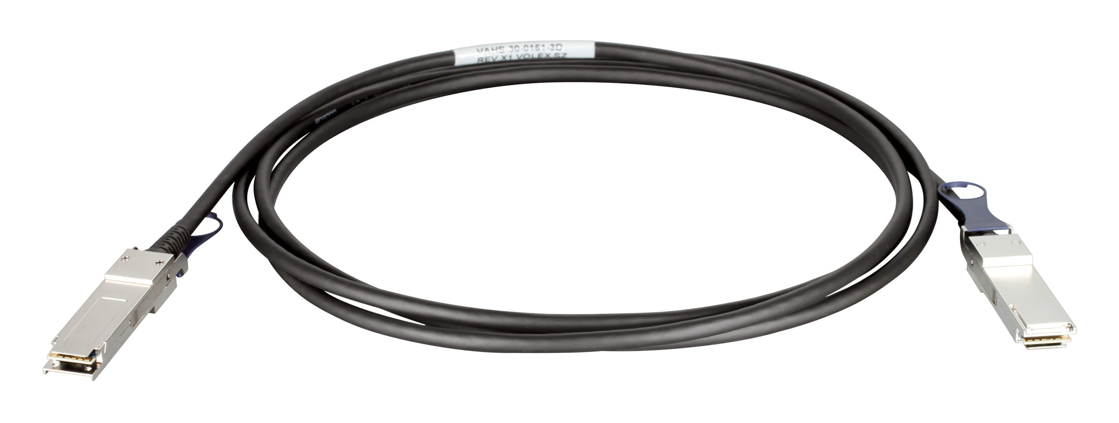 D-Link QSFP+, 3m InfiniBand Cable QSFP+ Black