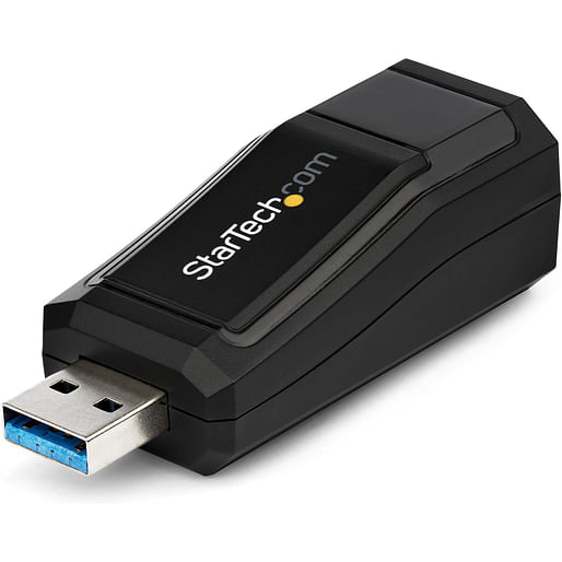 StarTech USB 3 NIC Gigabit Ethernet LAN Adapter