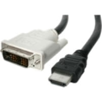 Lenovo Startech 6ft HDMI To DVI-D Video Cable