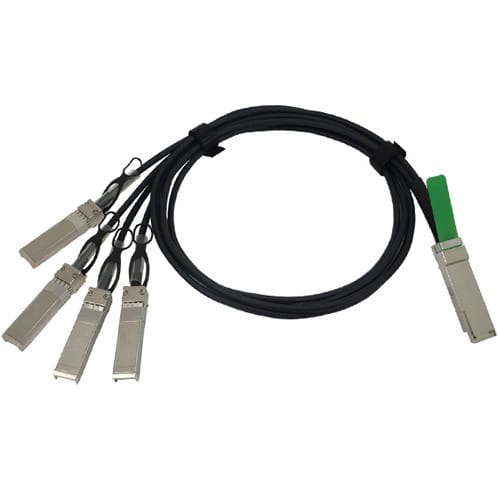 Cisco QSFP - 4xSFP10G 3m InfiniBand Cable QSFP+ 4xSFP+ Black