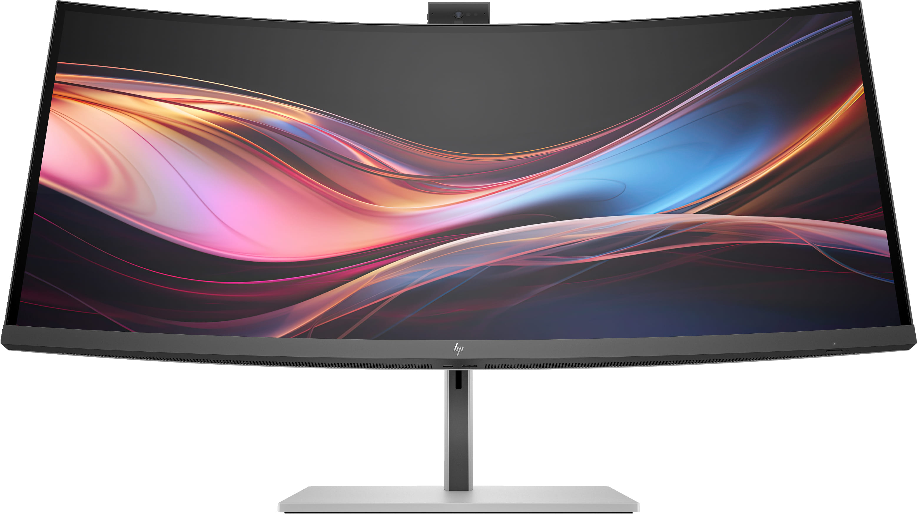 HP Series 7 Pro 734PM 34" WQHD IPS USB-C 120Hz Curved Conferencing Monitor