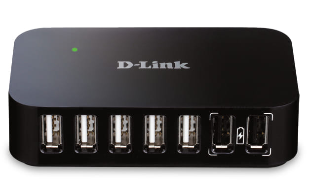 D-Link 7-Port USB2.0 Powered Hub
