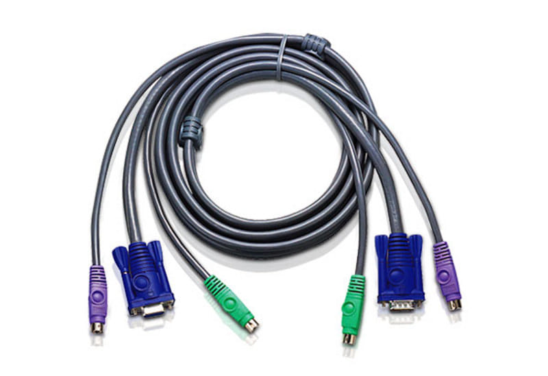 Aten 1.8m PS/2 Slim KVM Cable