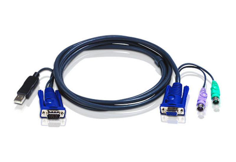 Aten 2L5502UP KVM Cable Black 1.8 m