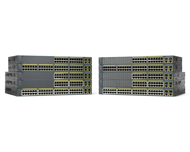 Cisco Catalyst Network Switch Managed L2 Fast Ethernet (10/100) Black