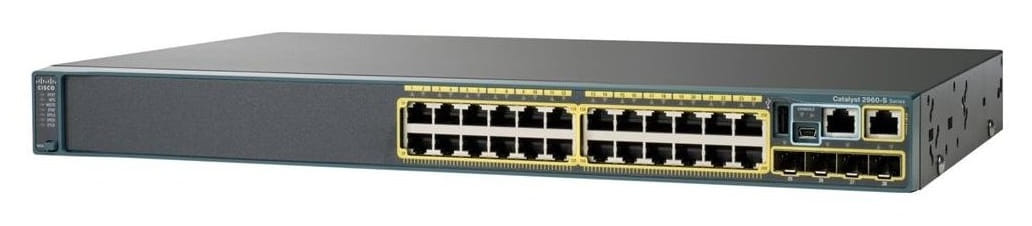 Cisco Catalyst 2960-X 24 GigE PoE 370W