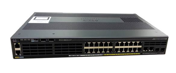 Cisco Catalyst 2960-X 24 GigE 2 x 1G SFP