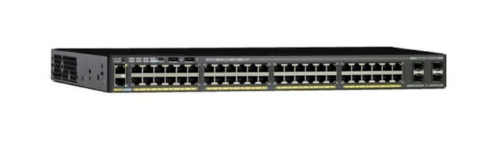 Cisco 2960-X 48-Port Gigabit Ethernet Switch
