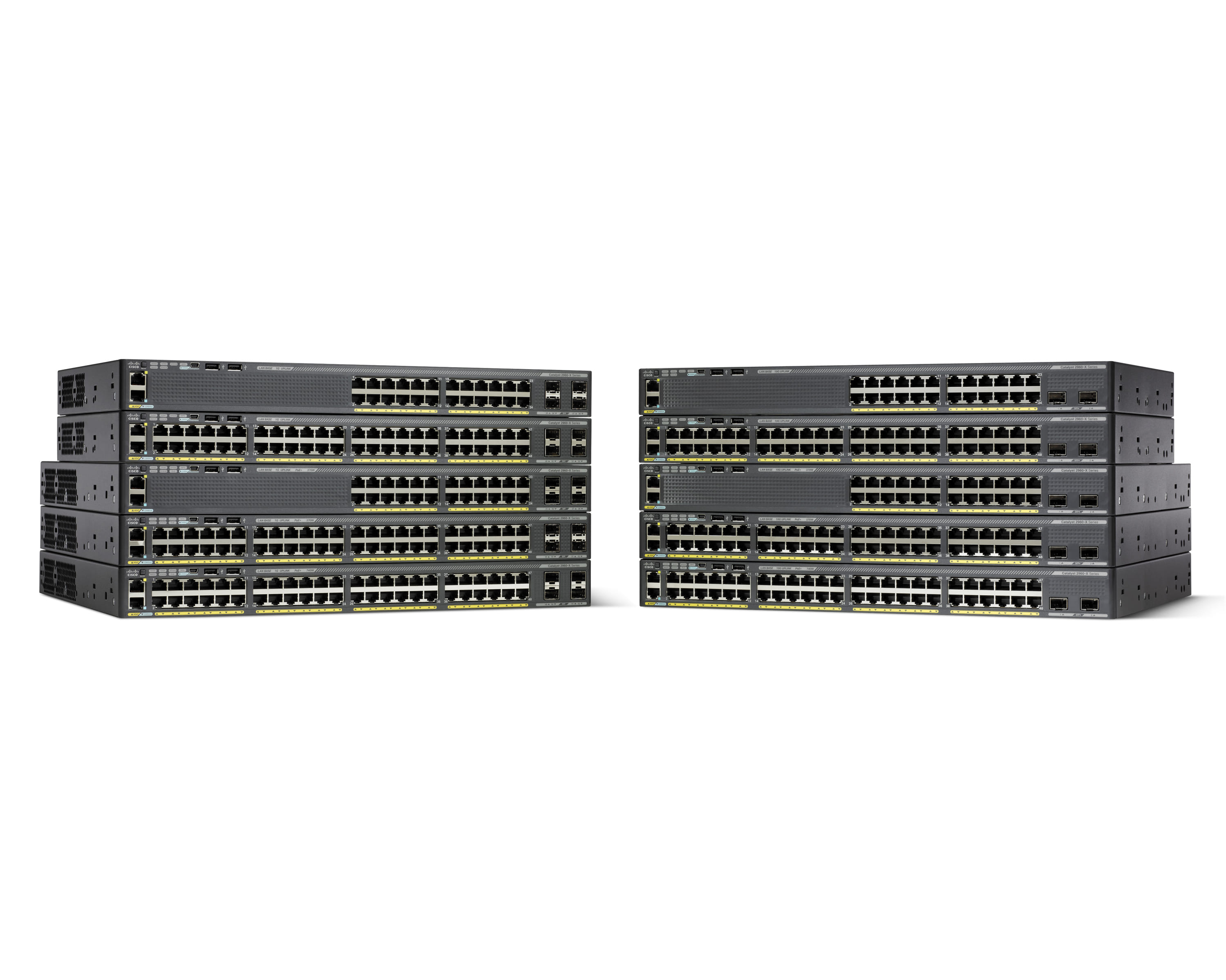 Cisco Catalyst 2960-X 48 GigE 2 x 10G SFP