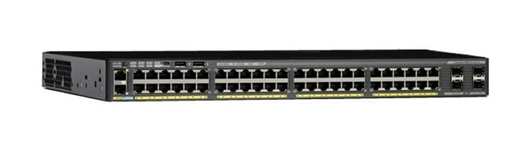 Cisco Catalyst 2960-X 48 Gige 4x1G SFP LAN Base