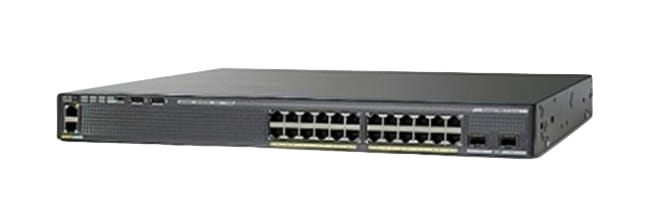 Cisco Cat2960-XR 24GigE 2x10G SFP+ IP Lite Switch
