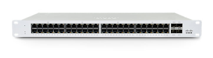 Cisco Meraki Cloud Managed 18GE + 6x 370W PoE Switch