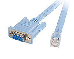 Cisco Console Cable 6ft w/ RJ4