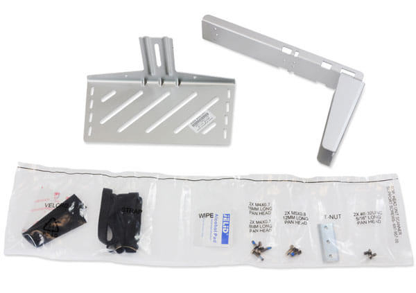 Ergotron ScannerMount Head Unit Silver Metallic