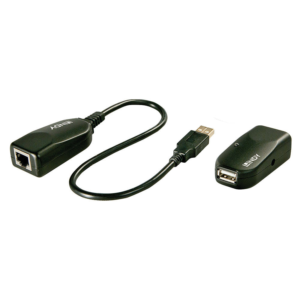 Lindy 50m CAT5/6 USB2 Extender