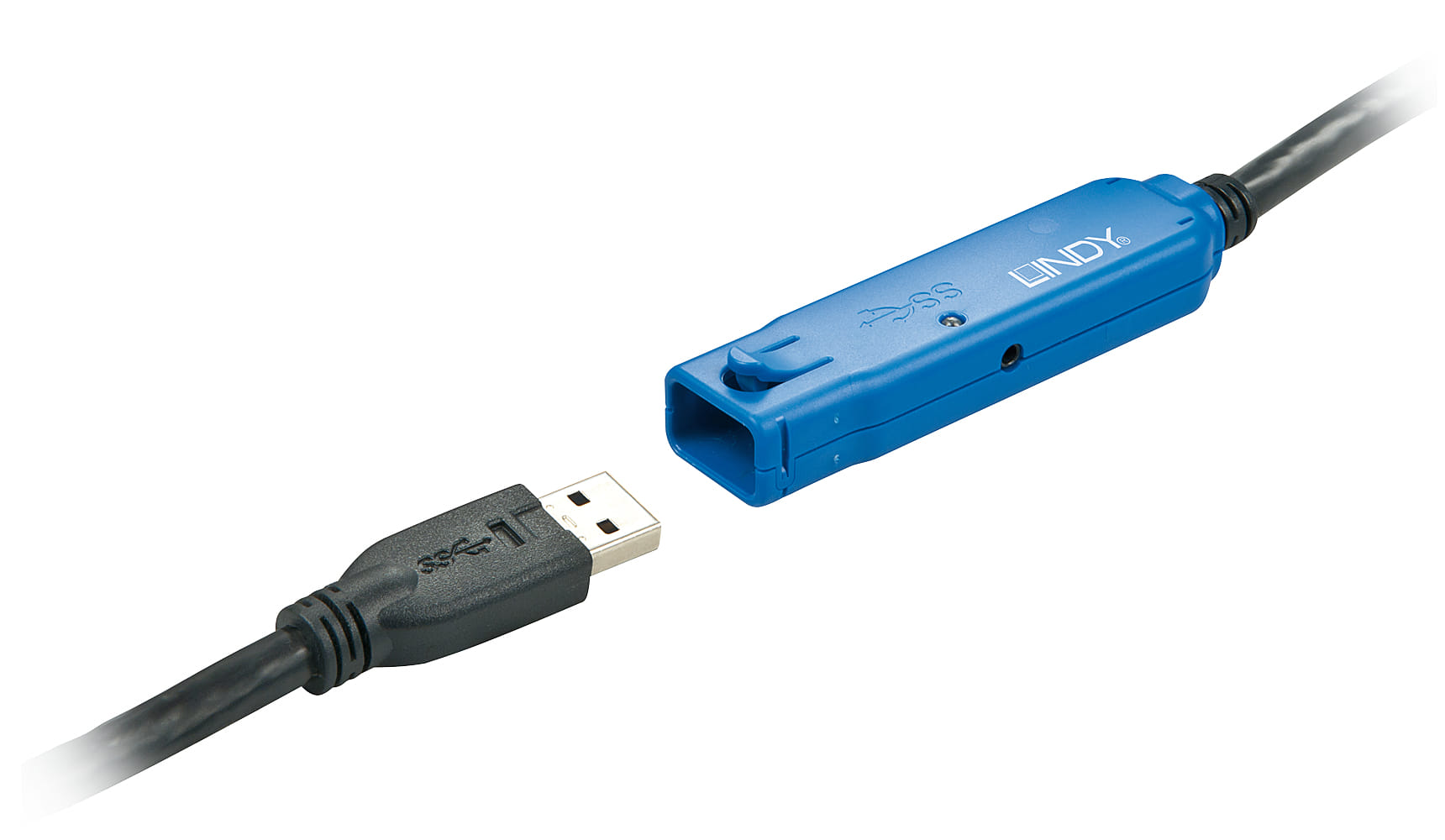 Lindy USB Cable 10m USB3.0 Black