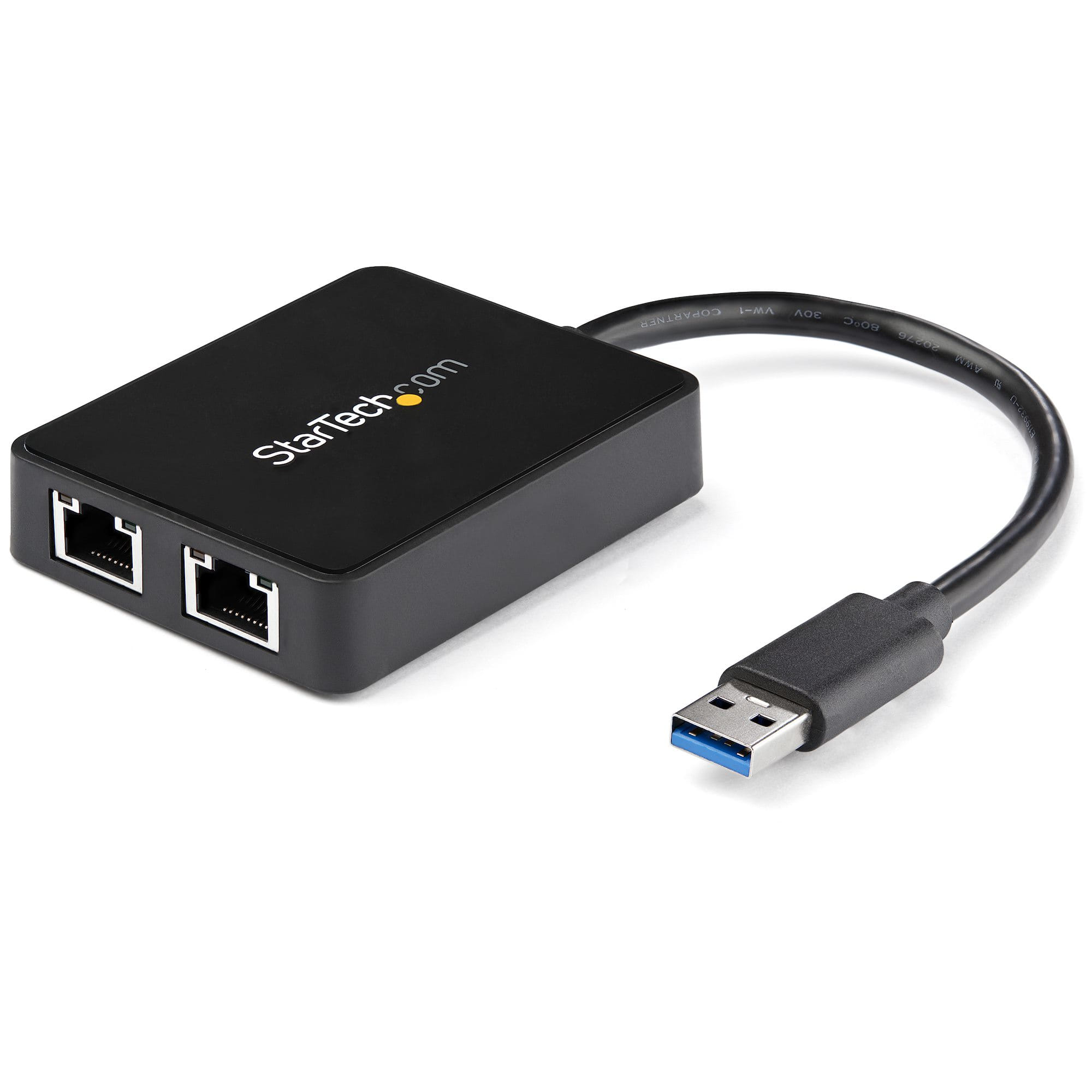 Startech USB 3 2-Port Gigabit Ethernet LAN Adapter