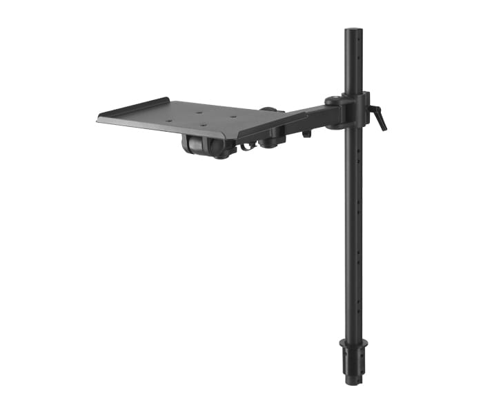Atdec multimedia Cart Accessory Black Steel Shelf
