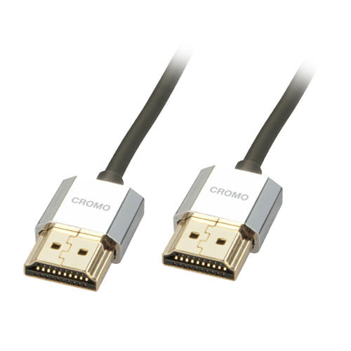 Lindy HDMI/HDMI 1m HDMI Cable Type A (Standard) Black