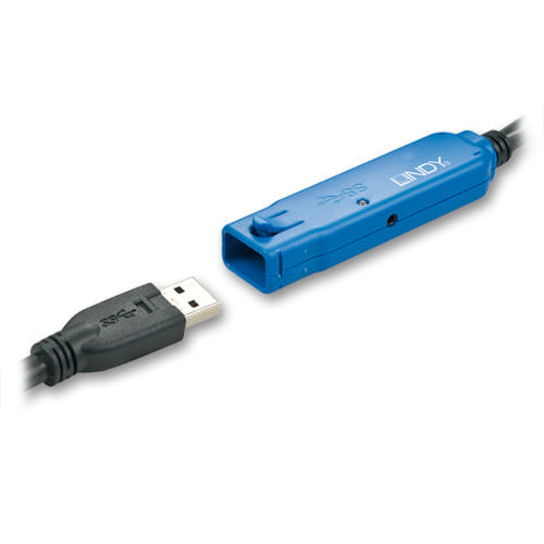 Lindy 8m USB 3.0 Cable 3.2 Gen 1 (3.1 1) A Black