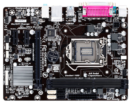 Gigabyte LGA1150 Micro-ATX Motherboard