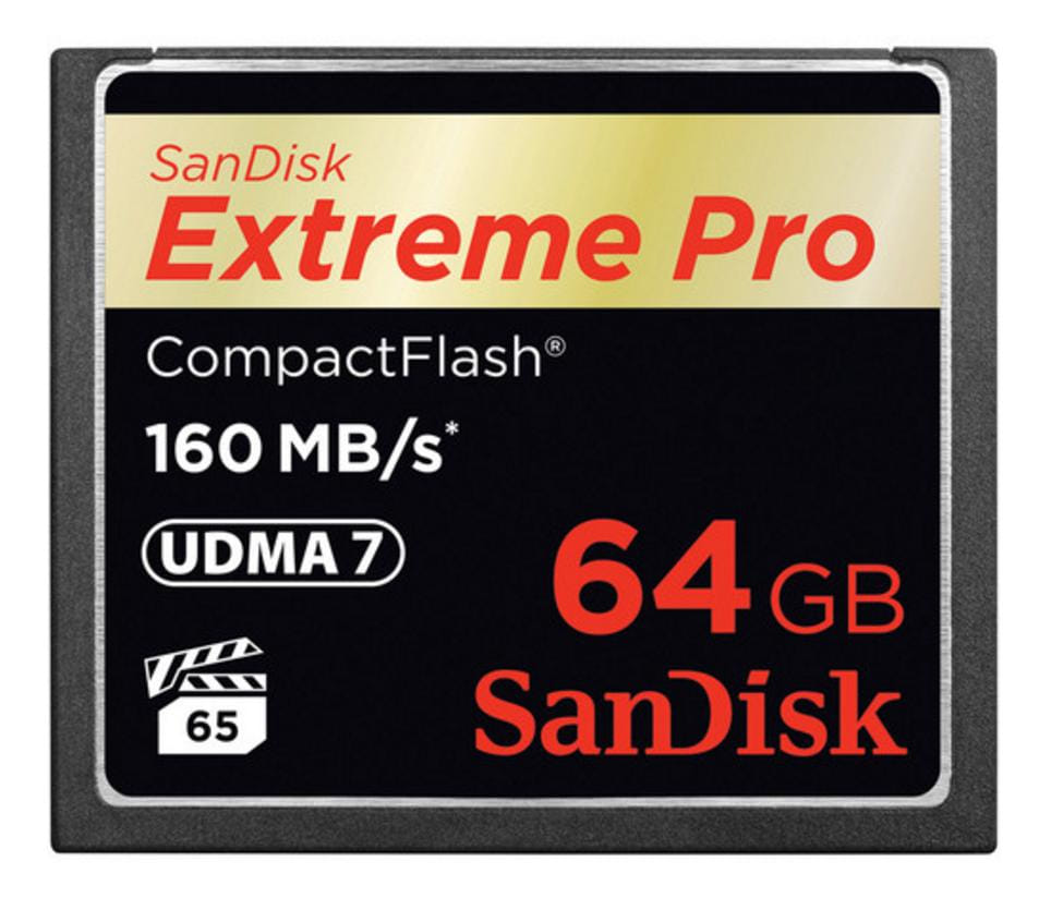 SanDisk EXtremePro 64GB Compact Flash
