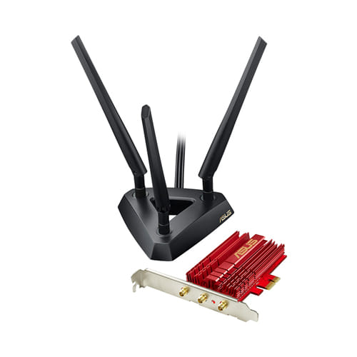 Asus PCE-AC68 AC1900 DB wireless PCIe Network Card