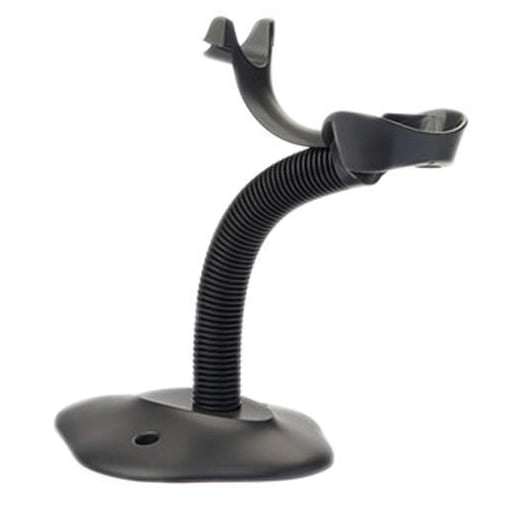 Zebra Assembly Stand Gooseneck Black LI2208
