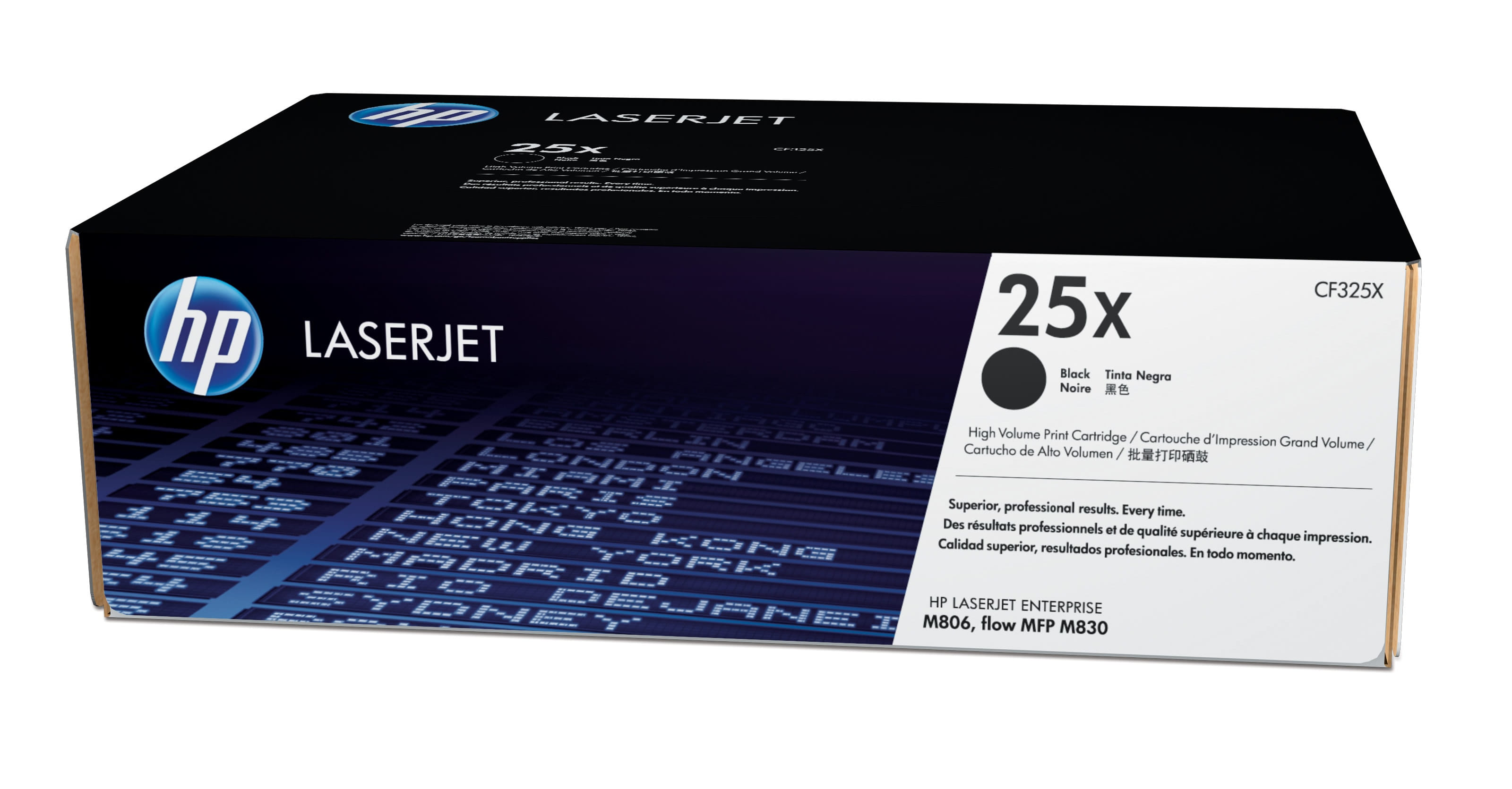 HP 25X Original Black