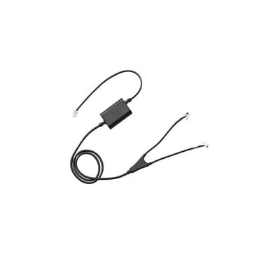 Sennheiser CEHS-AV 04 RJ 45 12" 9 Avaya Adapter Cable Black