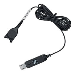 Sennheiser USB-ED 01 Cable Headset Connection