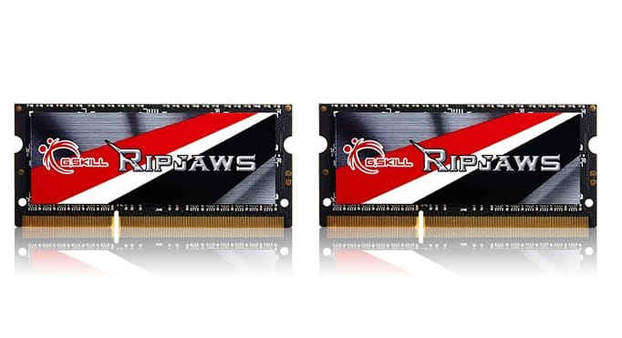 Ripjaws 8GB(2x4GB) DDR3-1600 SODIMM Memory