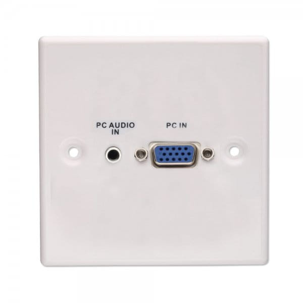Lindy HDMI + DVI Wall Plate